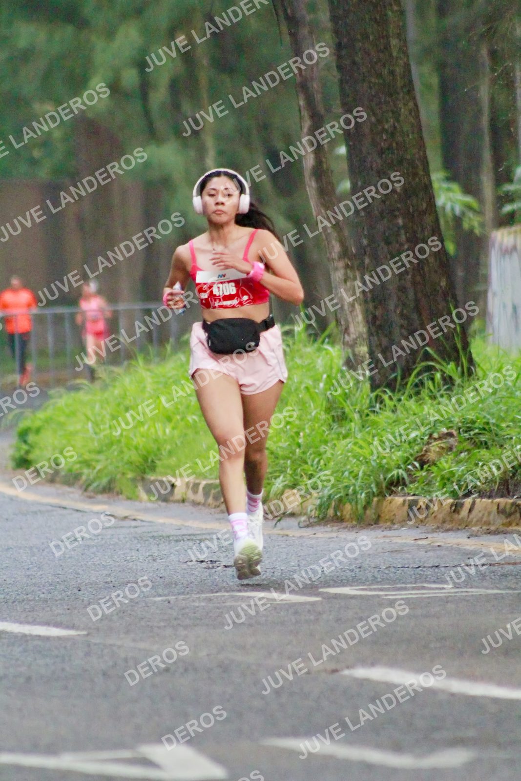 Foto del BARBIE RUN GUADALAJARA en Paseo Andares, Blvd. Puerta de Hierro 4965, Zapopan a las 07:16 · Ruta