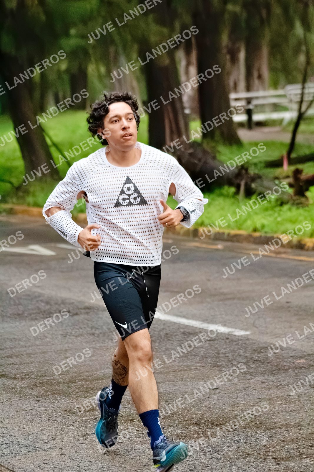 Foto del BARBIE RUN GUADALAJARA en Paseo Andares, Blvd. Puerta de Hierro 4965, Zapopan a las 06:59 · Ruta