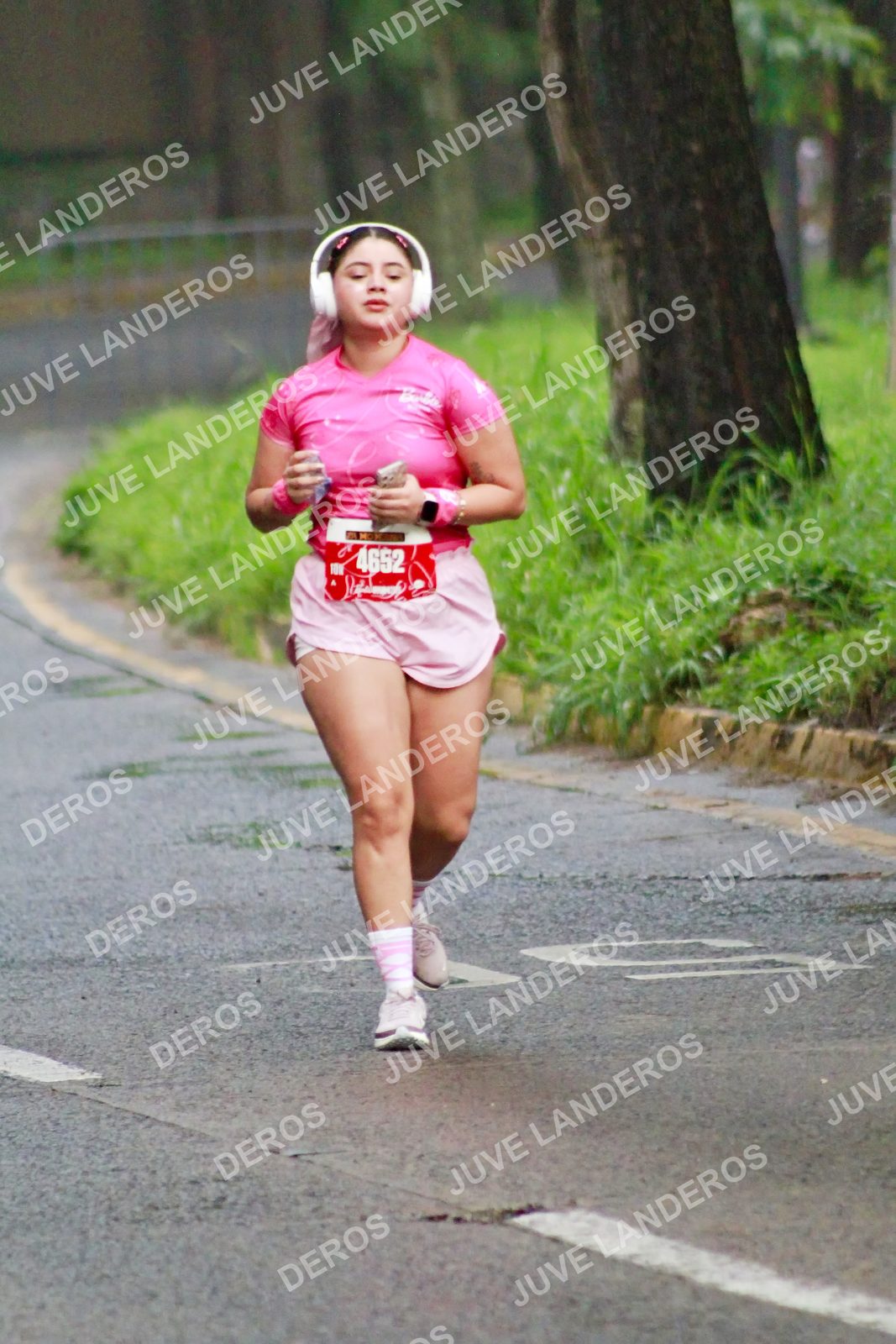 Foto del BARBIE RUN GUADALAJARA en Paseo Andares, Blvd. Puerta de Hierro 4965, Zapopan a las 07:10 · Ruta