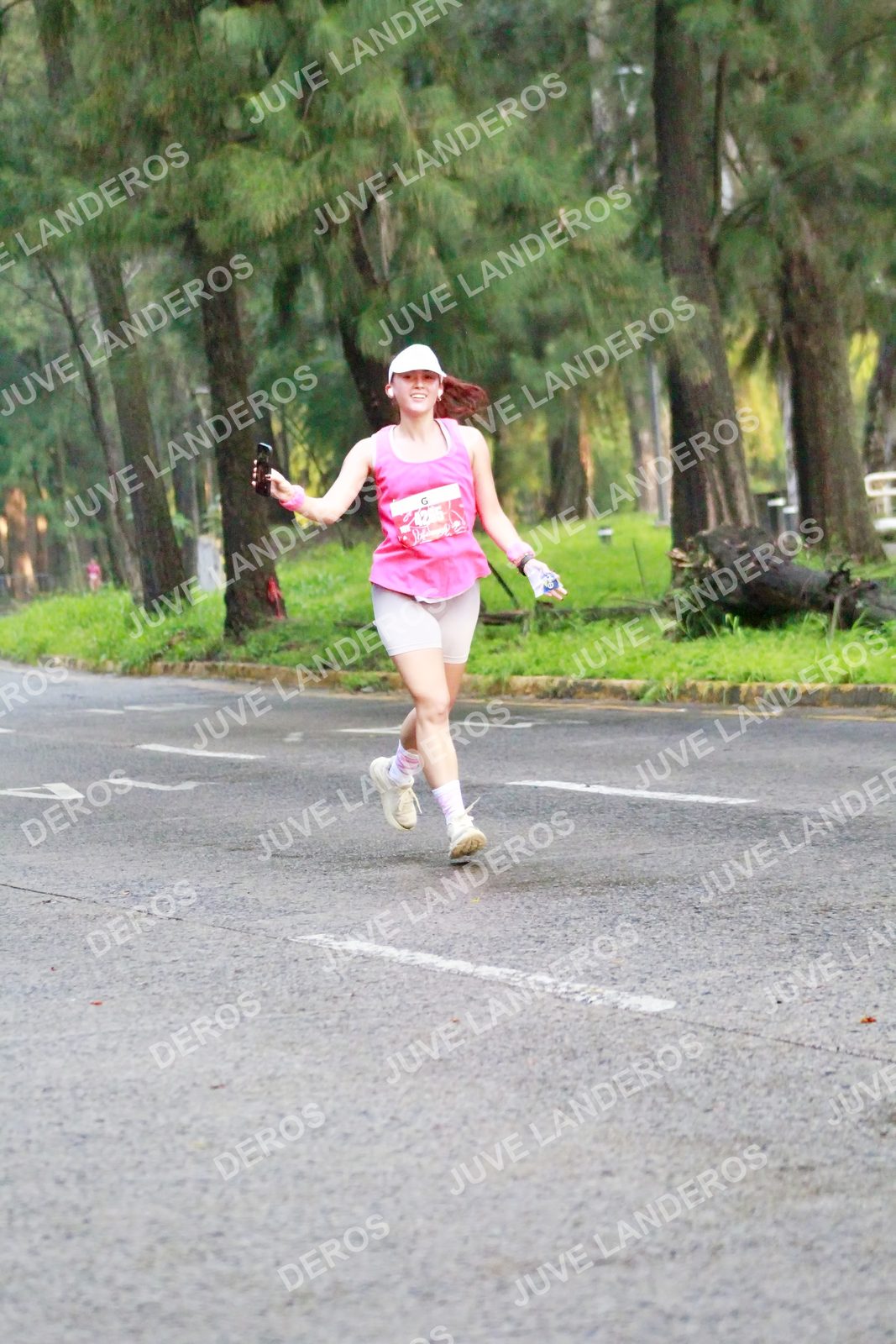 Foto del BARBIE RUN GUADALAJARA en Paseo Andares, Blvd. Puerta de Hierro 4965, Zapopan a las 07:19 · Ruta