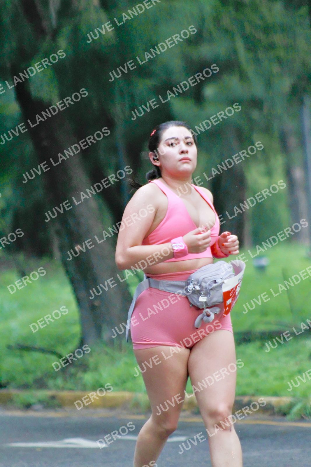 Foto del BARBIE RUN GUADALAJARA en Paseo Andares, Blvd. Puerta de Hierro 4965, Zapopan a las 07:24 · Ruta