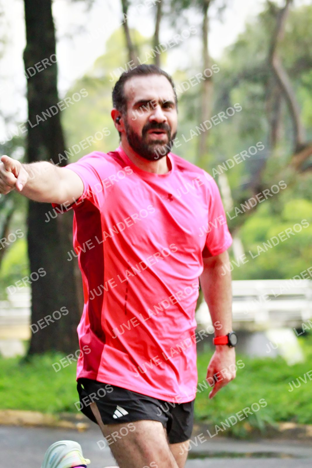 Foto del BARBIE RUN GUADALAJARA en Paseo Andares, Blvd. Puerta de Hierro 4965, Zapopan a las 07:15 · Ruta