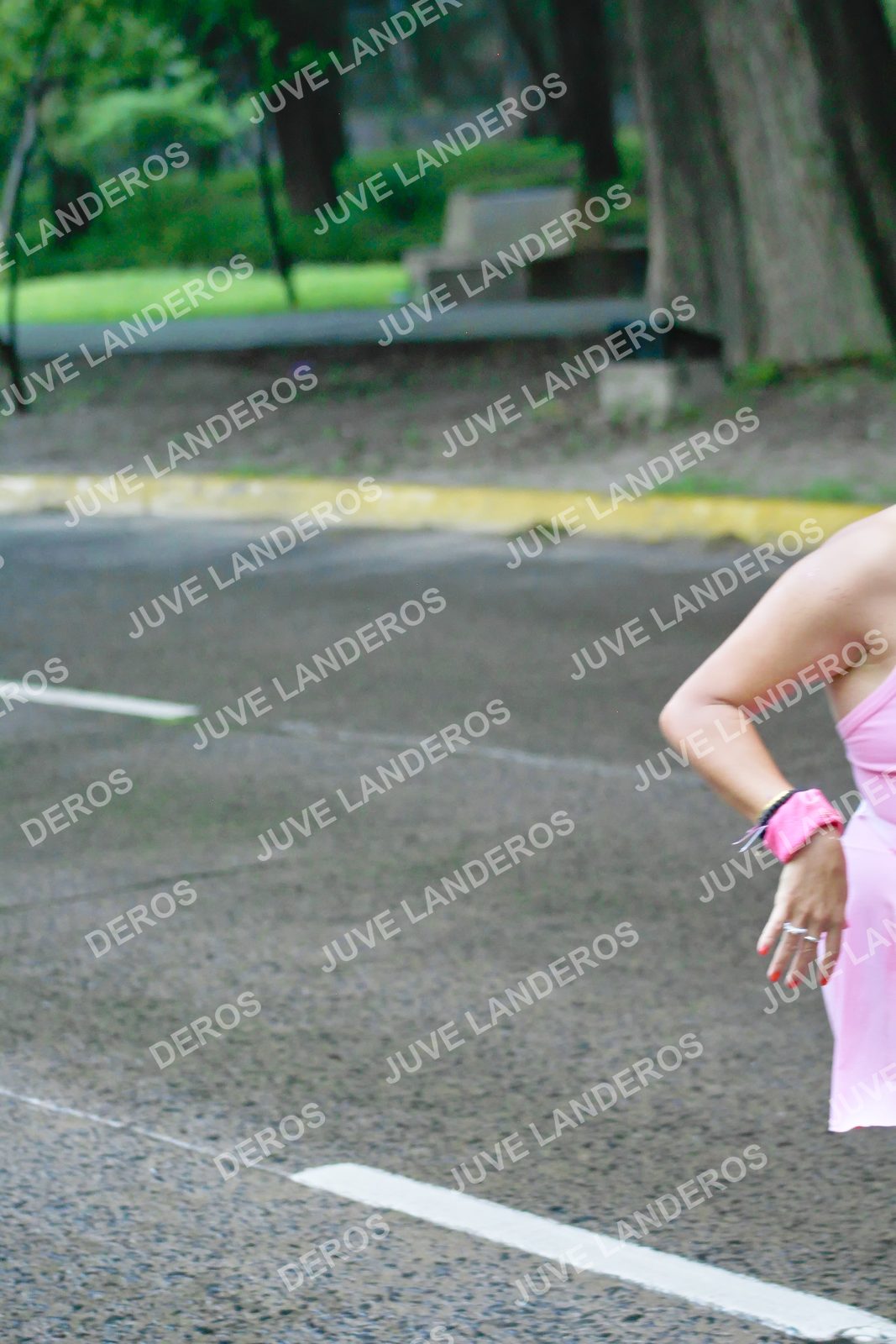 Foto del BARBIE RUN GUADALAJARA en Paseo Andares, Blvd. Puerta de Hierro 4965, Zapopan a las 07:49 · Ruta