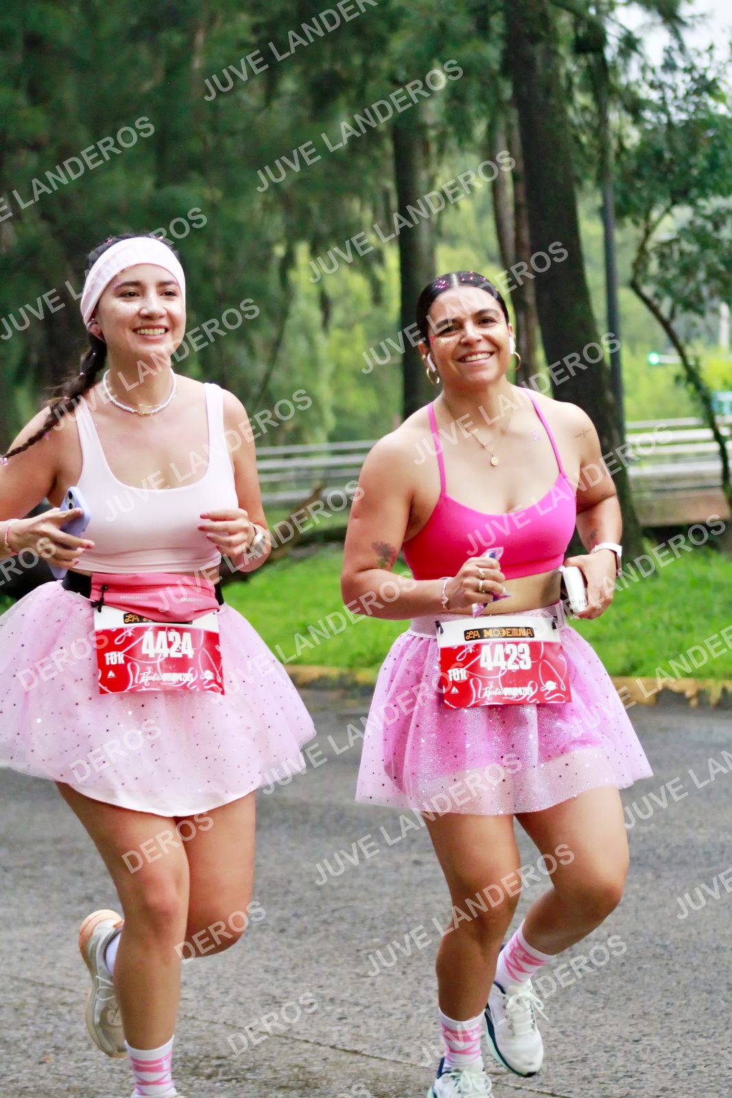 Foto del BARBIE RUN GUADALAJARA en Paseo Andares, Blvd. Puerta de Hierro 4965, Zapopan a las 07:08 · Ruta