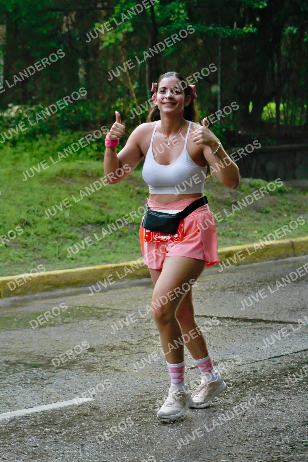Foto del BARBIE RUN GUADALAJARA en Paseo Andares, Blvd. Puerta de Hierro 4965, Zapopan a las 07:38 · Ruta
