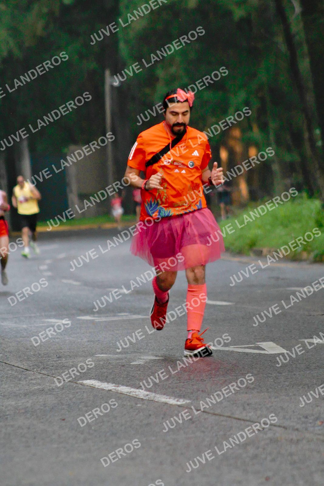 Foto del BARBIE RUN GUADALAJARA en Paseo Andares, Blvd. Puerta de Hierro 4965, Zapopan a las 07:20 · Ruta