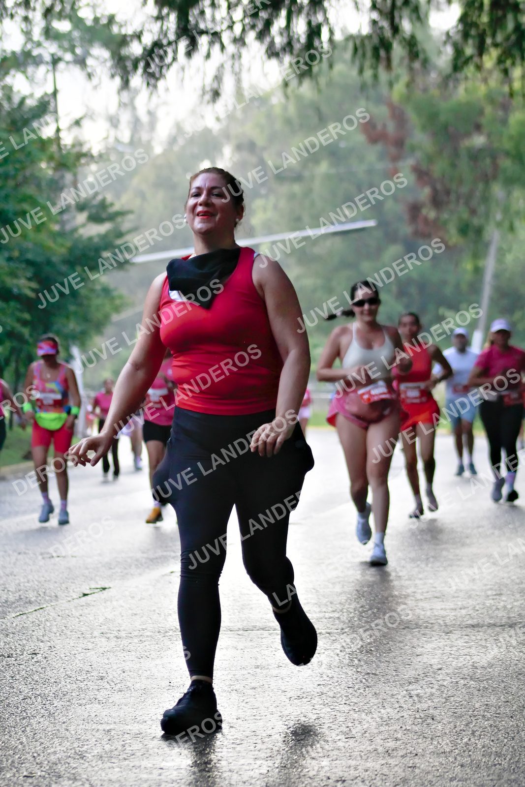 Foto del BARBIE RUN GUADALAJARA en Paseo Andares, Blvd. Puerta de Hierro 4965, Zapopan a las 07:39 · Ruta