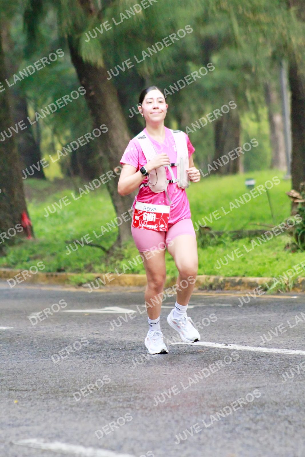 Foto del BARBIE RUN GUADALAJARA en Paseo Andares, Blvd. Puerta de Hierro 4965, Zapopan a las 07:14 · Ruta