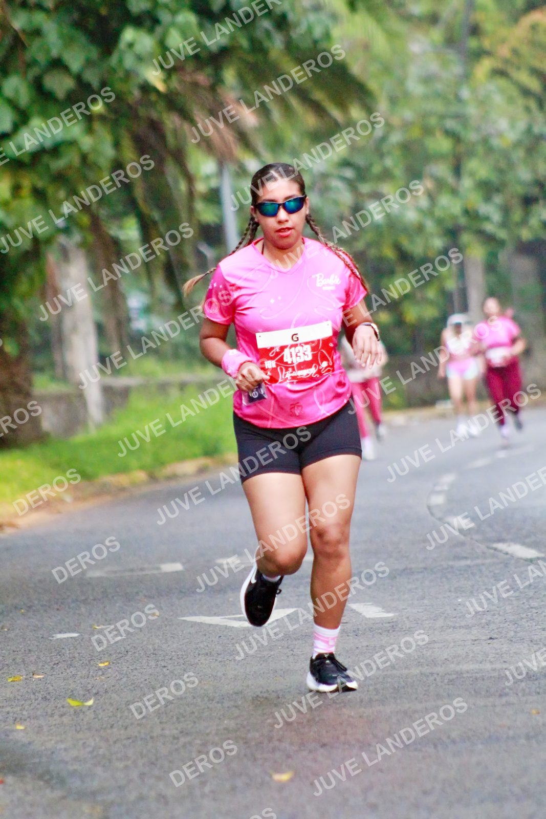 Foto del BARBIE RUN GUADALAJARA en Paseo Andares, Blvd. Puerta de Hierro 4965, Zapopan a las 07:19 · Ruta