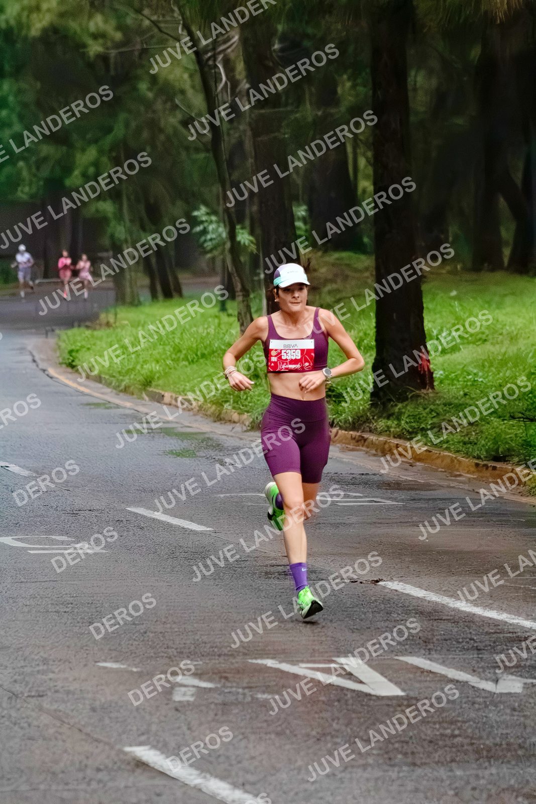 Foto del BARBIE RUN GUADALAJARA en Paseo Andares, Blvd. Puerta de Hierro 4965, Zapopan a las 06:57 · Ruta · dorsal 5359