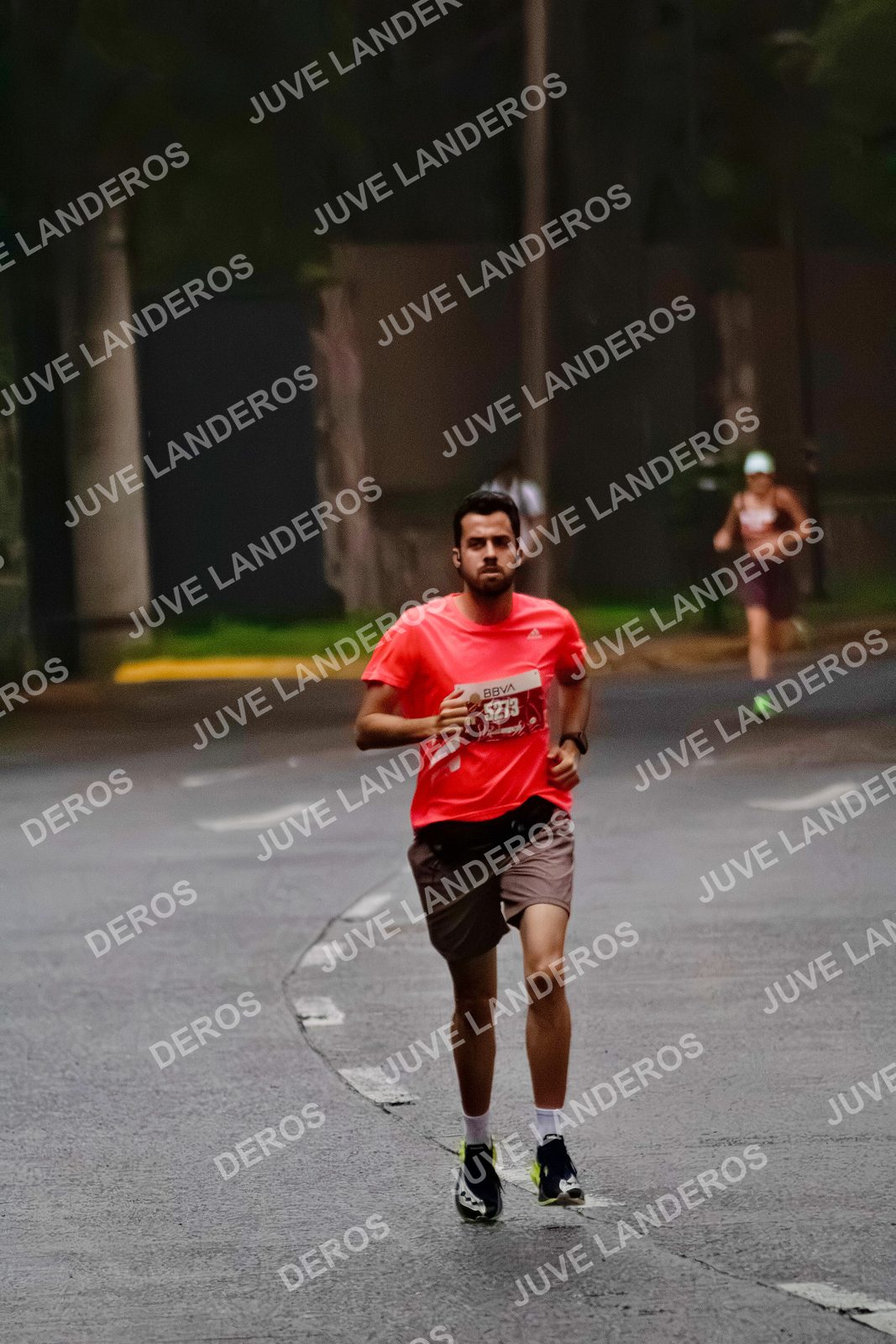 Foto del BARBIE RUN GUADALAJARA en Paseo Andares, Blvd. Puerta de Hierro 4965, Zapopan a las 06:57 · Ruta · dorsal 5273