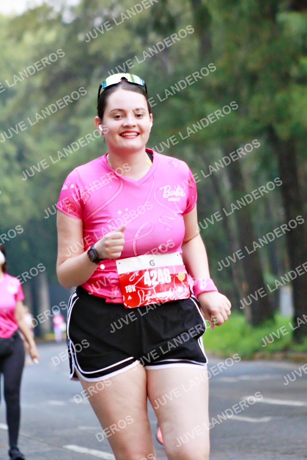Foto del BARBIE RUN GUADALAJARA en Paseo Andares, Blvd. Puerta de Hierro 4965, Zapopan a las 07:15 · Ruta