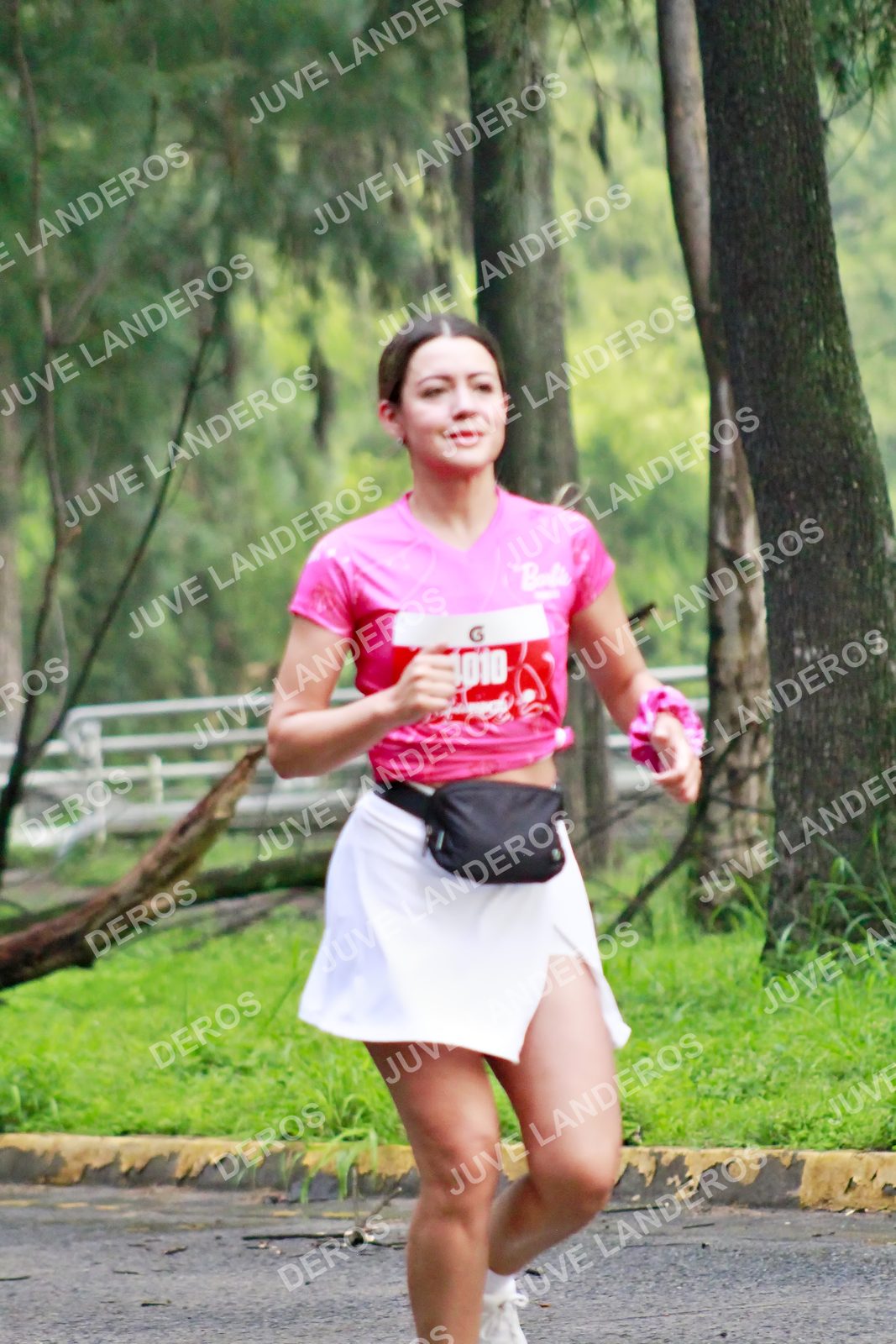 Foto del BARBIE RUN GUADALAJARA en Paseo Andares, Blvd. Puerta de Hierro 4965, Zapopan a las 07:12 · Ruta