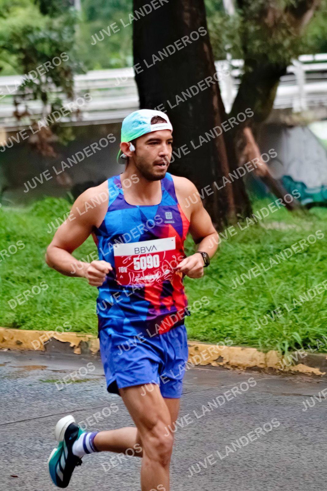 Foto del BARBIE RUN GUADALAJARA en Paseo Andares, Blvd. Puerta de Hierro 4965, Zapopan a las 06:56 · Ruta · dorsal 5090