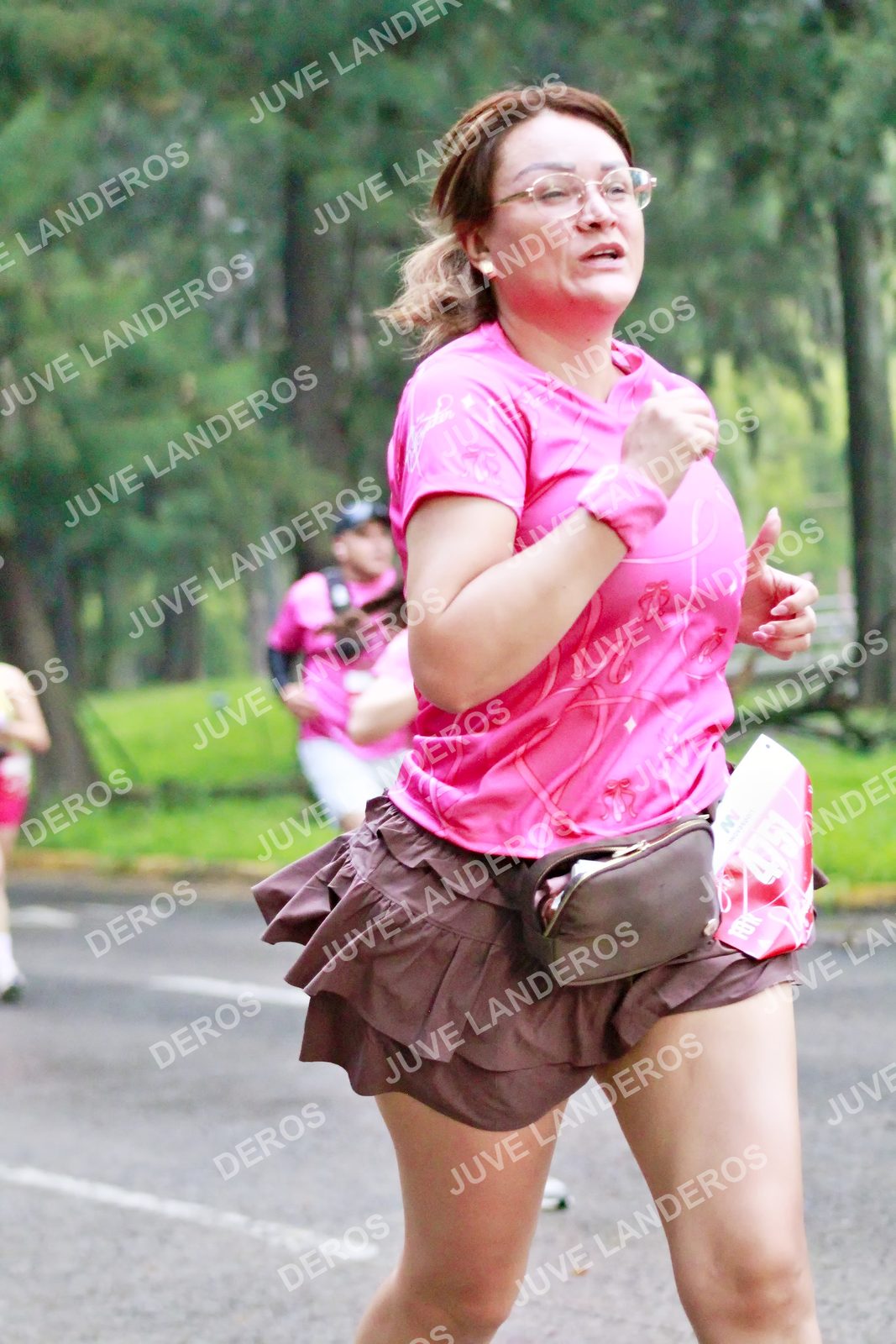 Foto del BARBIE RUN GUADALAJARA en Paseo Andares, Blvd. Puerta de Hierro 4965, Zapopan a las 07:08 · Ruta