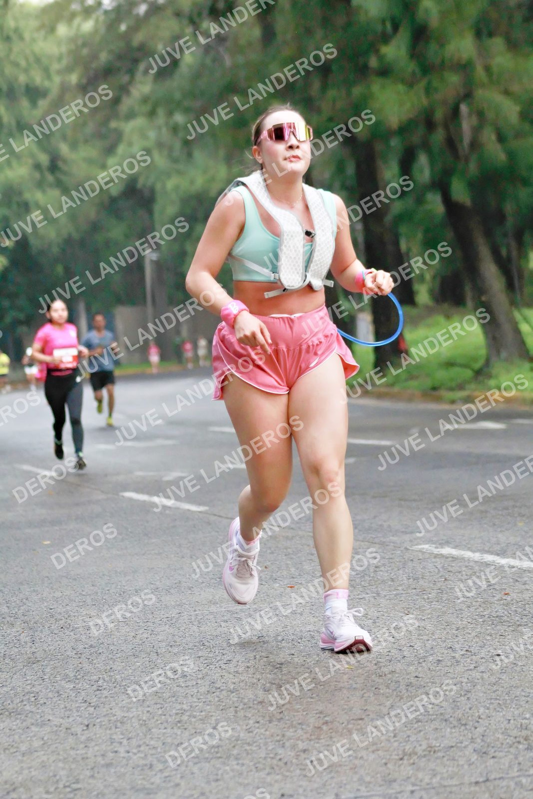 Foto del BARBIE RUN GUADALAJARA en Paseo Andares, Blvd. Puerta de Hierro 4965, Zapopan a las 07:22 · Ruta