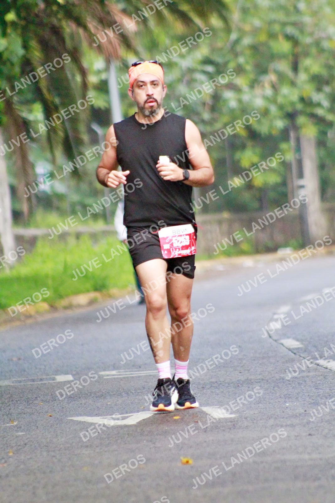 Foto del BARBIE RUN GUADALAJARA en Paseo Andares, Blvd. Puerta de Hierro 4965, Zapopan a las 07:13 · Ruta
