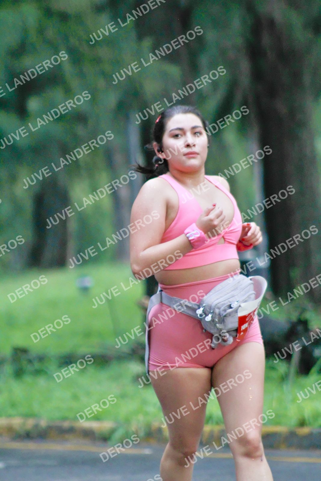 Foto del BARBIE RUN GUADALAJARA en Paseo Andares, Blvd. Puerta de Hierro 4965, Zapopan a las 07:24 · Ruta