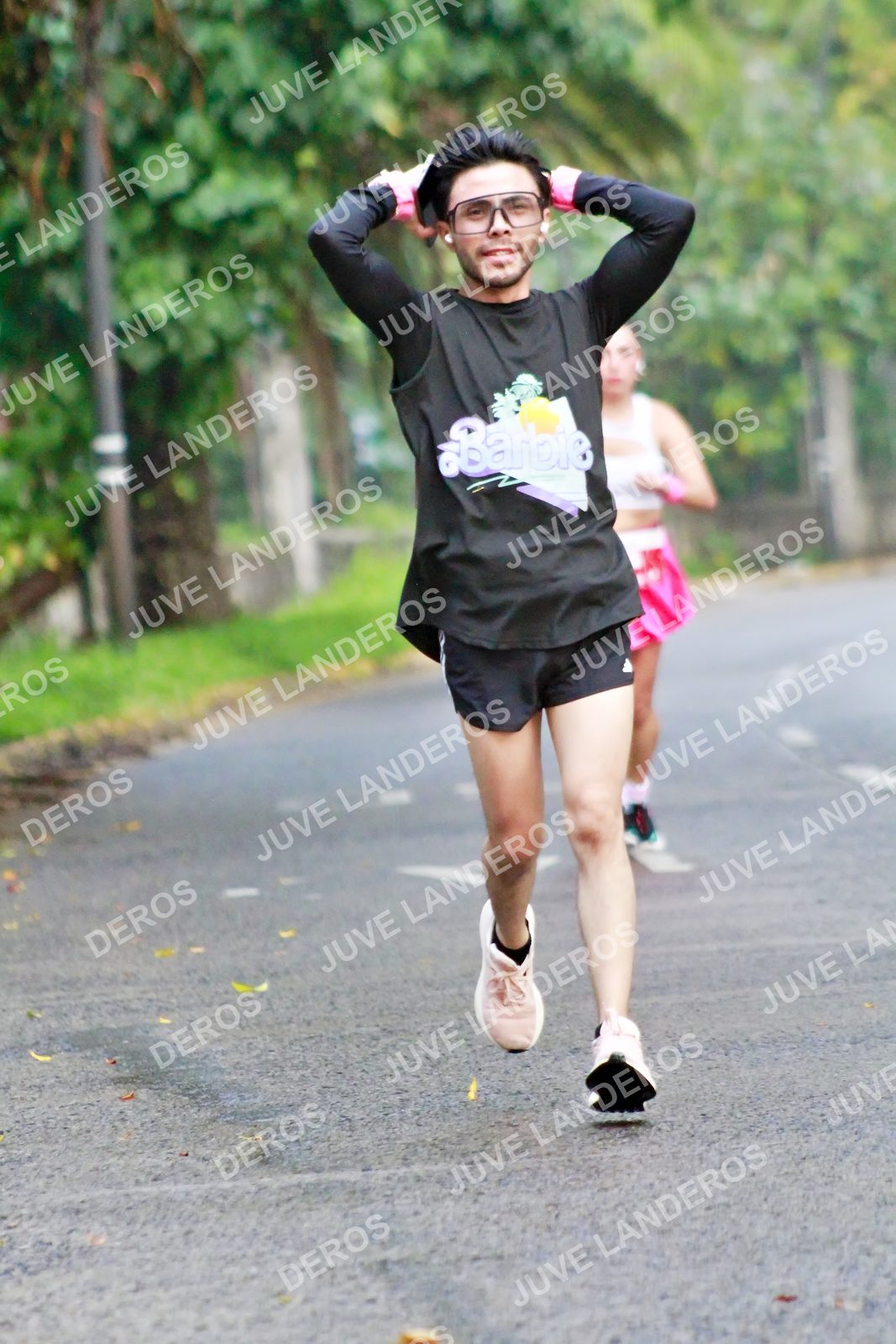 Foto del BARBIE RUN GUADALAJARA en Paseo Andares, Blvd. Puerta de Hierro 4965, Zapopan a las 07:15 · Ruta