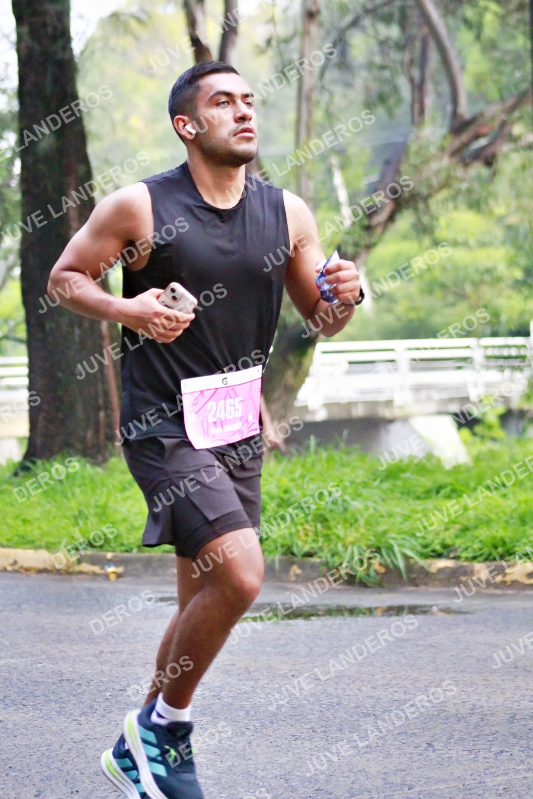 Foto del BARBIE RUN GUADALAJARA en Paseo Andares, Blvd. Puerta de Hierro 4965, Zapopan a las 07:13 · Ruta