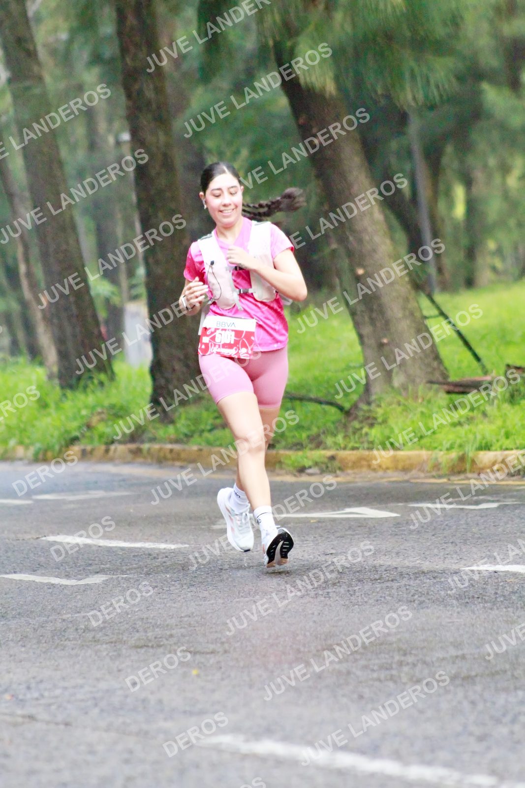 Foto del BARBIE RUN GUADALAJARA en Paseo Andares, Blvd. Puerta de Hierro 4965, Zapopan a las 07:14 · Ruta