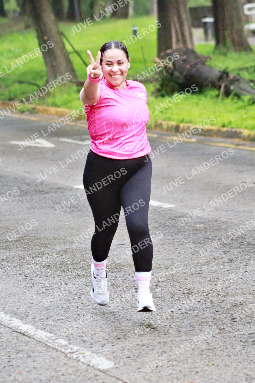 Foto del BARBIE RUN GUADALAJARA en Paseo Andares, Blvd. Puerta de Hierro 4965, Zapopan a las 07:10 · Ruta
