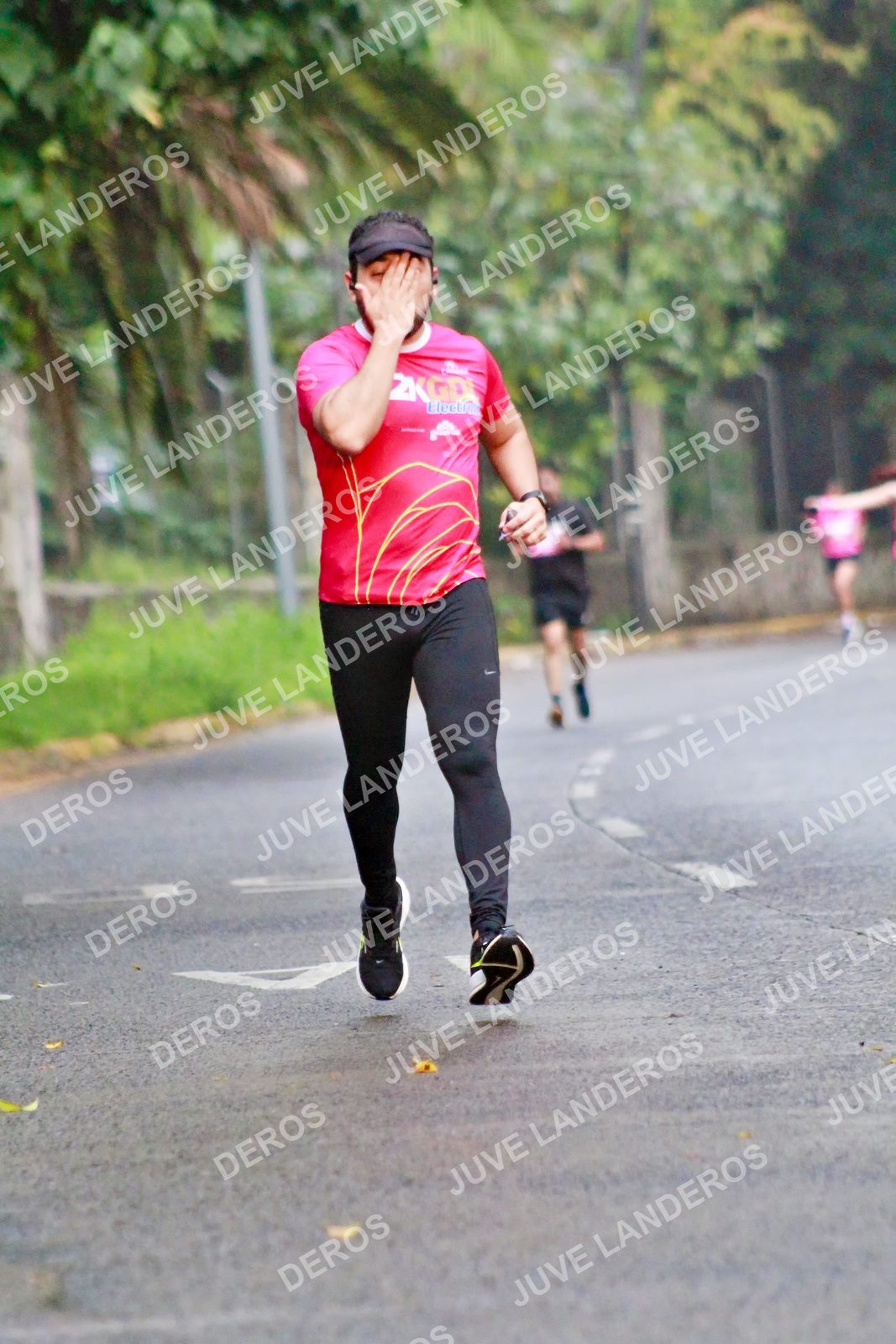 Foto del BARBIE RUN GUADALAJARA en Paseo Andares, Blvd. Puerta de Hierro 4965, Zapopan a las 07:18 · Ruta