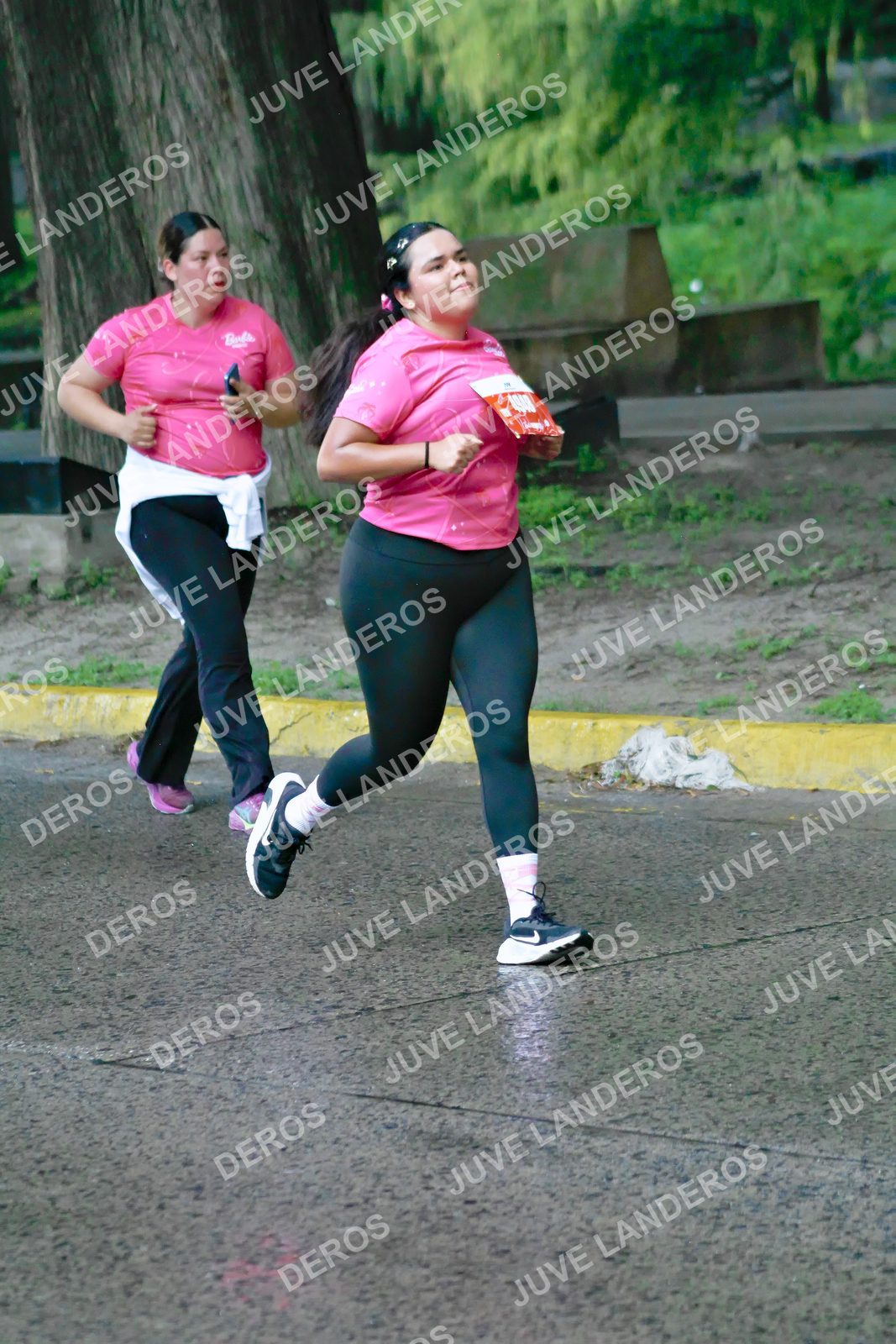 Foto del BARBIE RUN GUADALAJARA en Paseo Andares, Blvd. Puerta de Hierro 4965, Zapopan a las 07:50 · Ruta