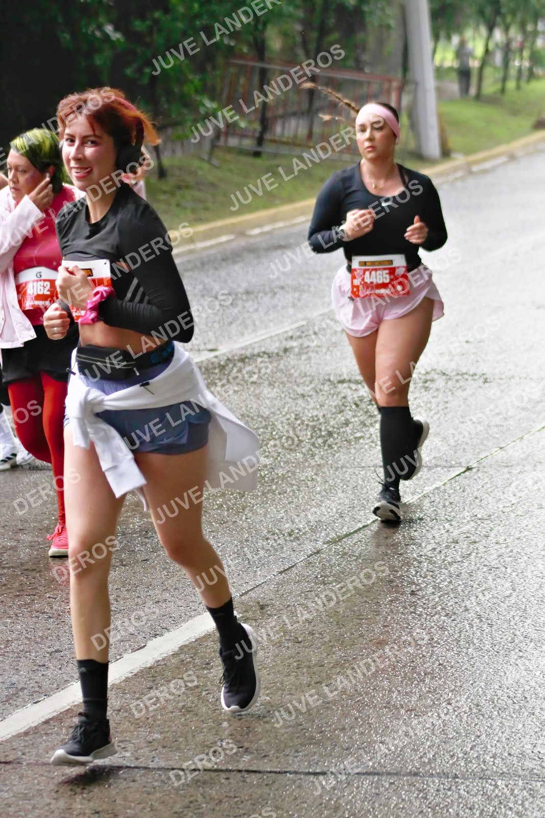Foto del BARBIE RUN GUADALAJARA en Paseo Andares, Blvd. Puerta de Hierro 4965, Zapopan a las 07:46 · Ruta · dorsal 4465, 4162