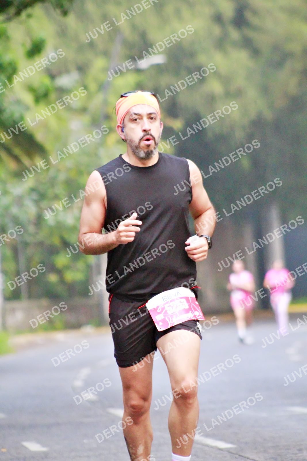 Foto del BARBIE RUN GUADALAJARA en Paseo Andares, Blvd. Puerta de Hierro 4965, Zapopan a las 07:13 · Ruta