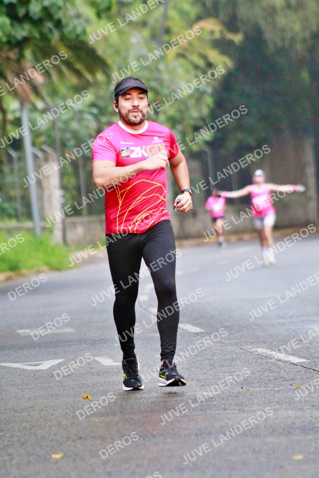 Foto del BARBIE RUN GUADALAJARA en Paseo Andares, Blvd. Puerta de Hierro 4965, Zapopan a las 07:18 · Ruta