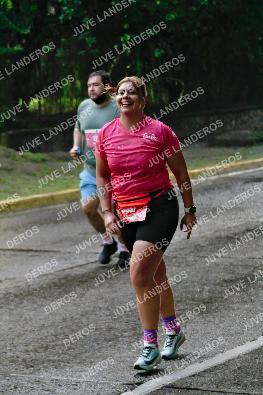 Foto del BARBIE RUN GUADALAJARA en Paseo Andares, Blvd. Puerta de Hierro 4965, Zapopan a las 07:39 · Ruta