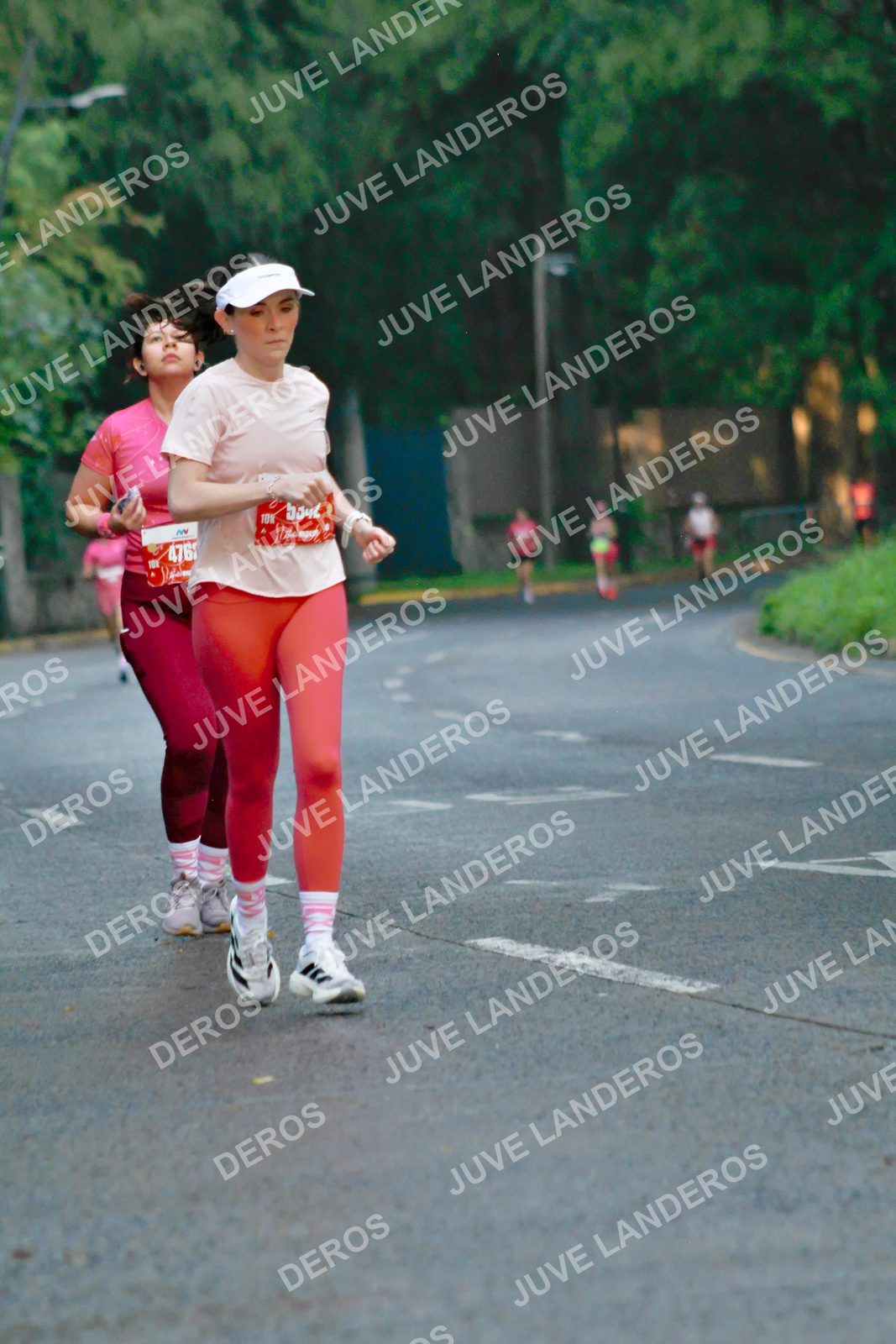 Foto del BARBIE RUN GUADALAJARA en Paseo Andares, Blvd. Puerta de Hierro 4965, Zapopan a las 07:19 · Ruta