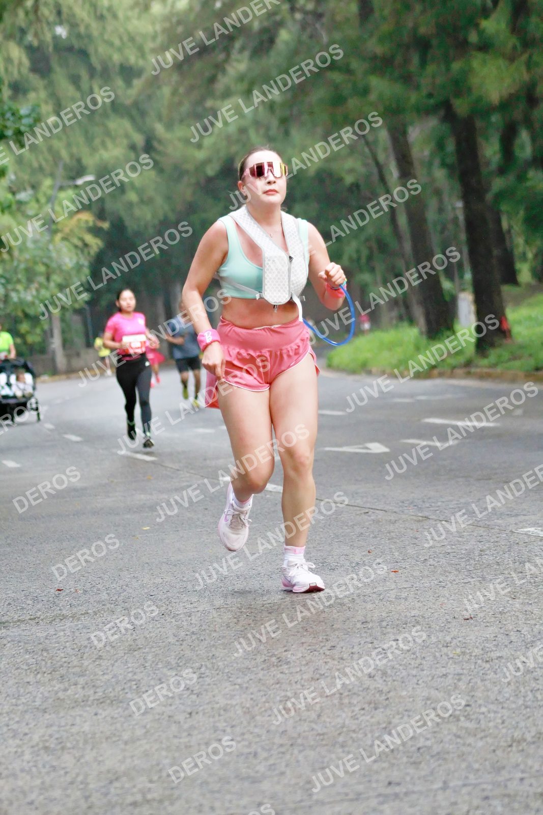 Foto del BARBIE RUN GUADALAJARA en Paseo Andares, Blvd. Puerta de Hierro 4965, Zapopan a las 07:22 · Ruta