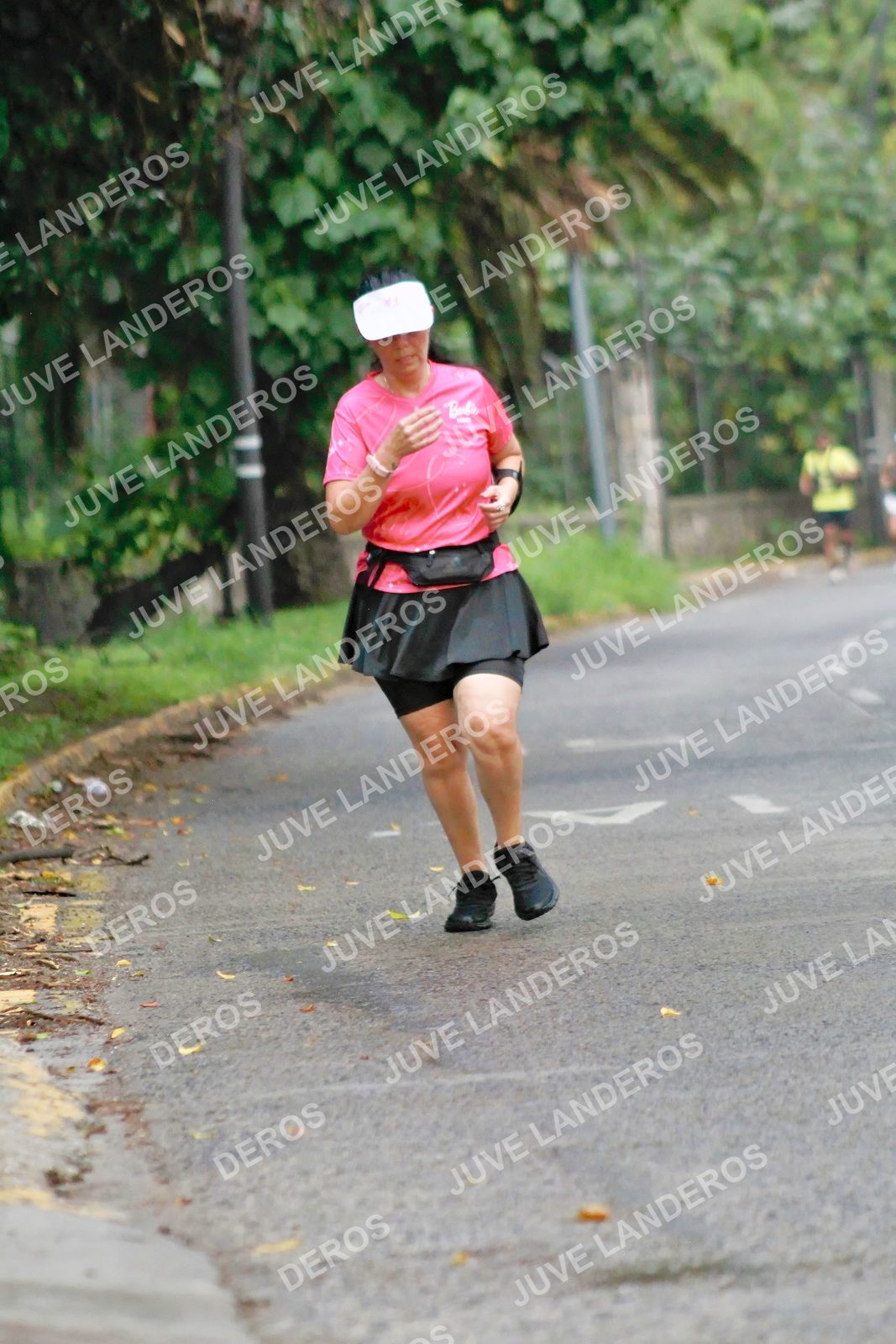 Foto del BARBIE RUN GUADALAJARA en Paseo Andares, Blvd. Puerta de Hierro 4965, Zapopan a las 07:22 · Ruta