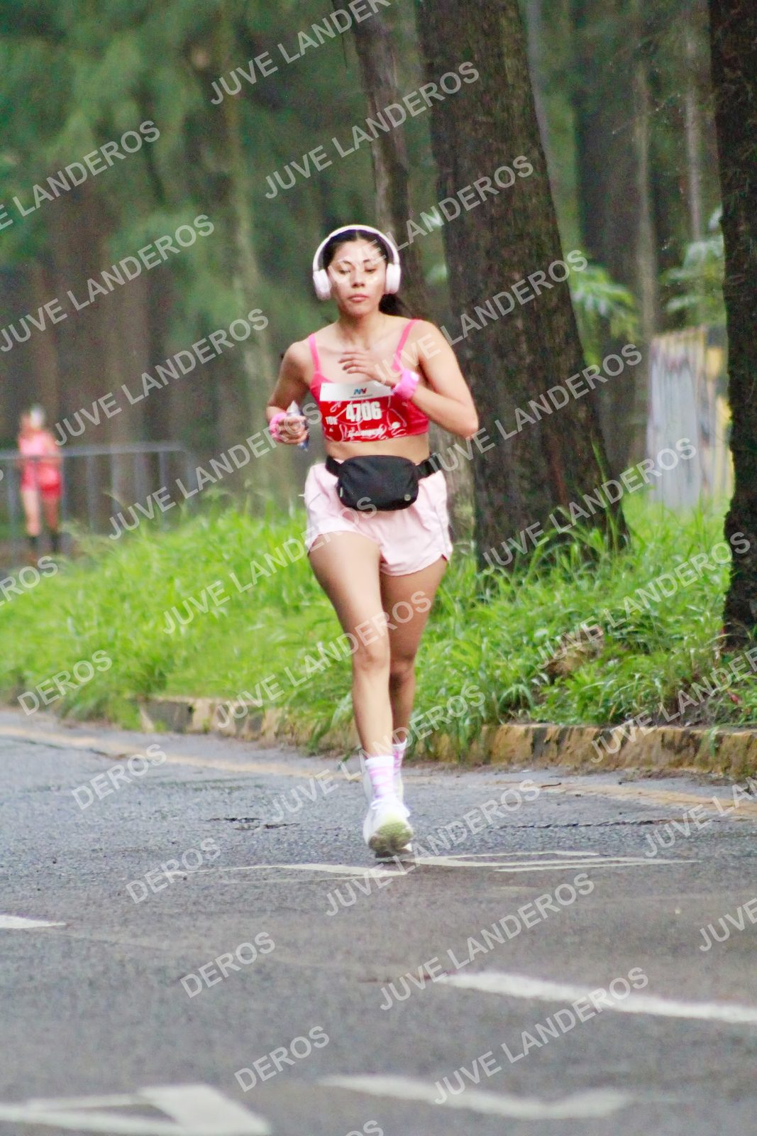 Foto del BARBIE RUN GUADALAJARA en Paseo Andares, Blvd. Puerta de Hierro 4965, Zapopan a las 07:16 · Ruta