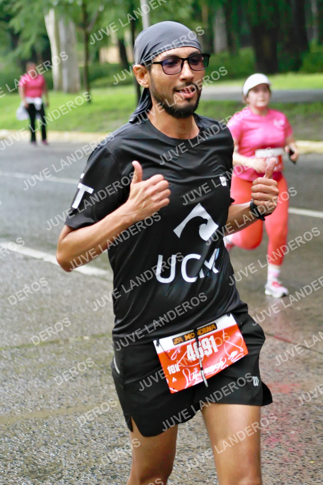 Foto del BARBIE RUN GUADALAJARA en Paseo Andares, Blvd. Puerta de Hierro 4965, Zapopan a las 07:49 · Ruta · dorsal 4691