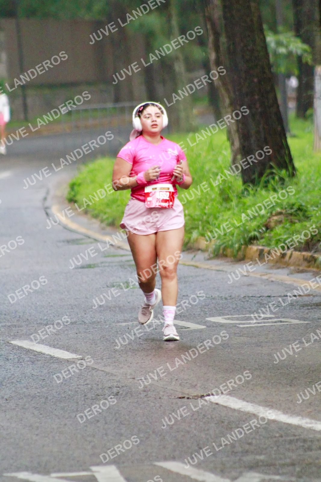 Foto del BARBIE RUN GUADALAJARA en Paseo Andares, Blvd. Puerta de Hierro 4965, Zapopan a las 07:10 · Ruta