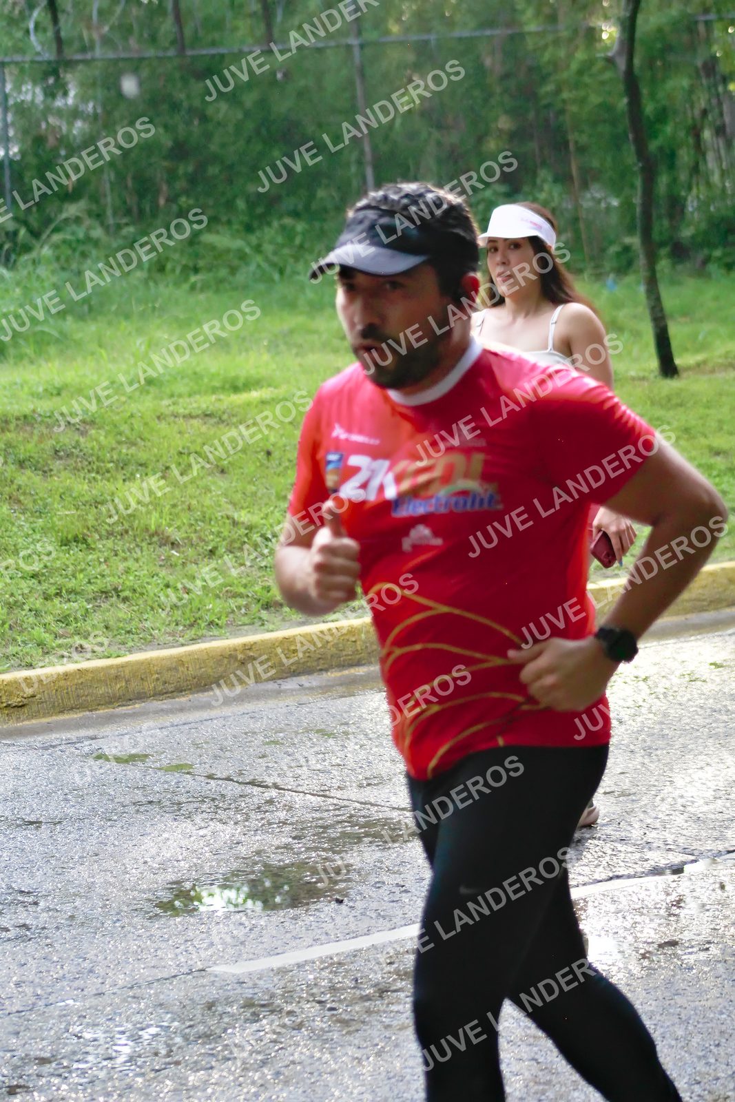 Foto del BARBIE RUN GUADALAJARA en Paseo Andares, Blvd. Puerta de Hierro 4965, Zapopan a las 07:46 · Ruta