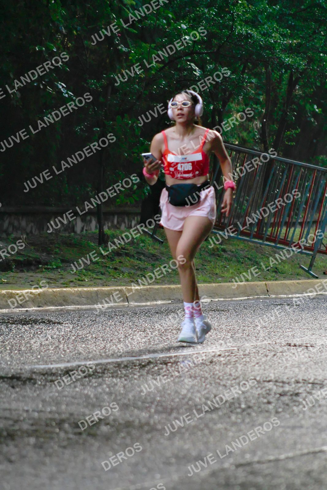 Foto del BARBIE RUN GUADALAJARA en Paseo Andares, Blvd. Puerta de Hierro 4965, Zapopan a las 07:41 · Ruta · dorsal 4706