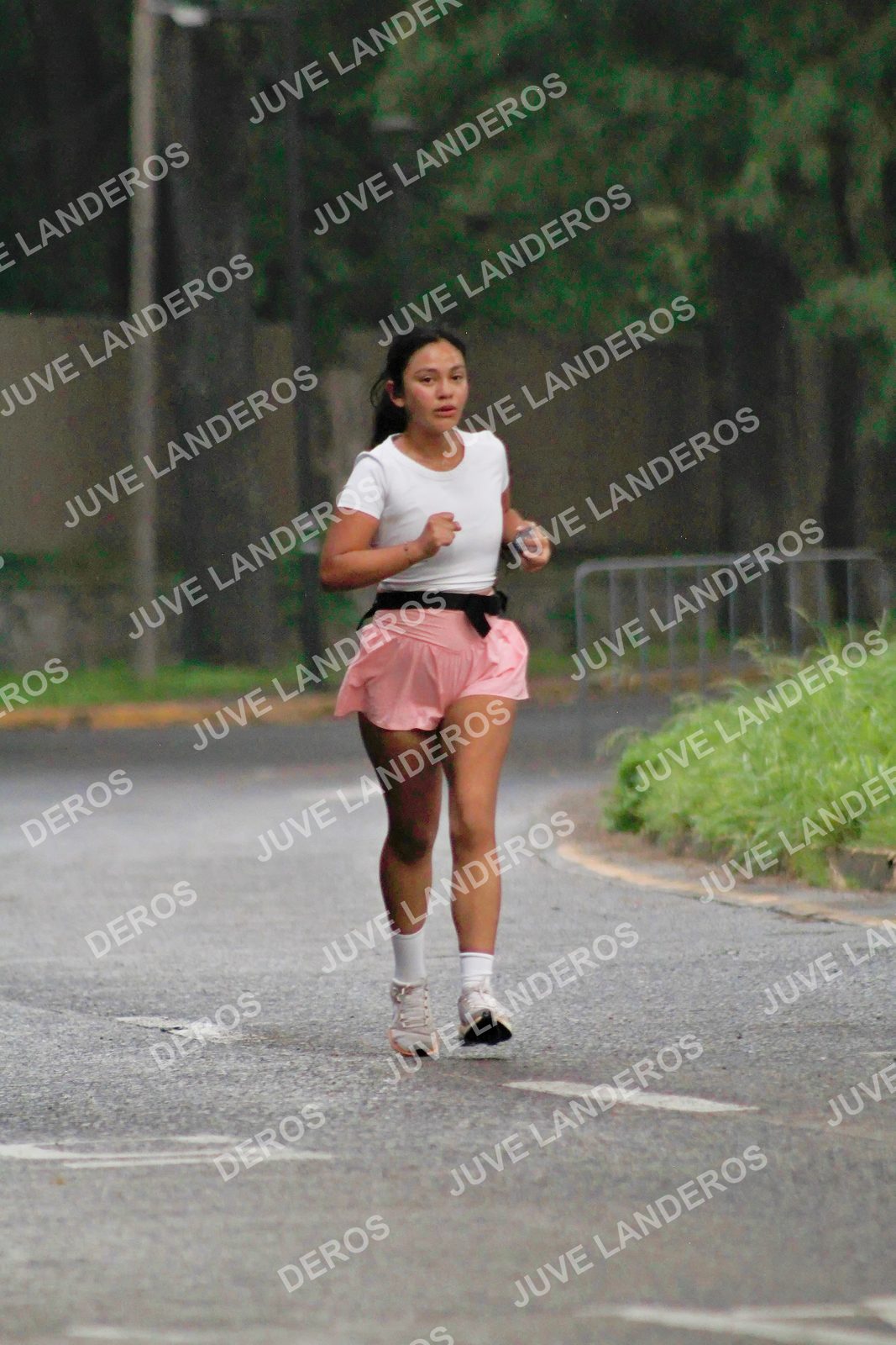 Foto del BARBIE RUN GUADALAJARA en Paseo Andares, Blvd. Puerta de Hierro 4965, Zapopan a las 07:28 · Ruta