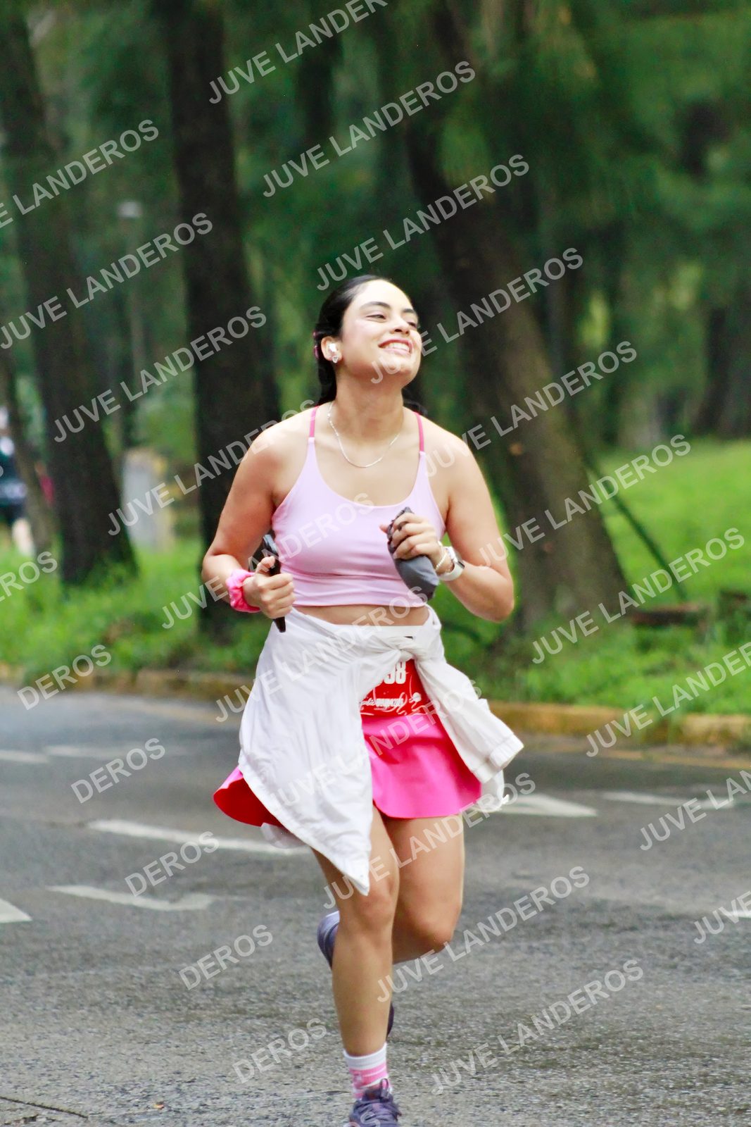 Foto del BARBIE RUN GUADALAJARA en Paseo Andares, Blvd. Puerta de Hierro 4965, Zapopan a las 07:09 · Ruta