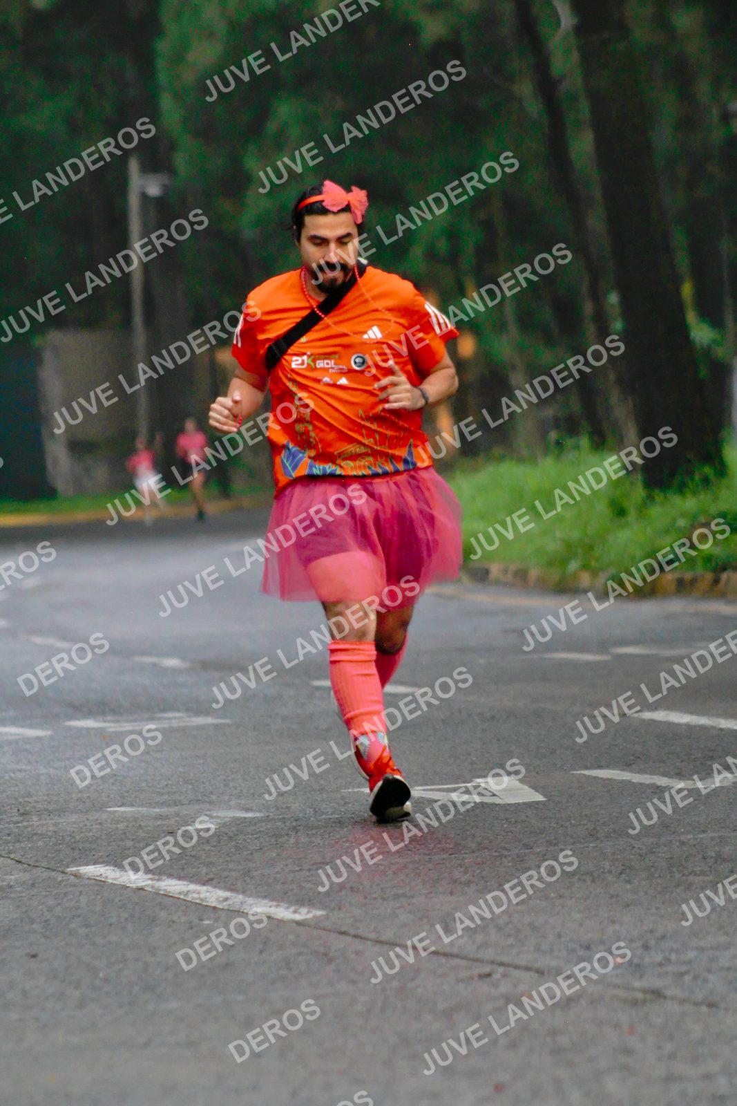 Foto del BARBIE RUN GUADALAJARA en Paseo Andares, Blvd. Puerta de Hierro 4965, Zapopan a las 07:20 · Ruta