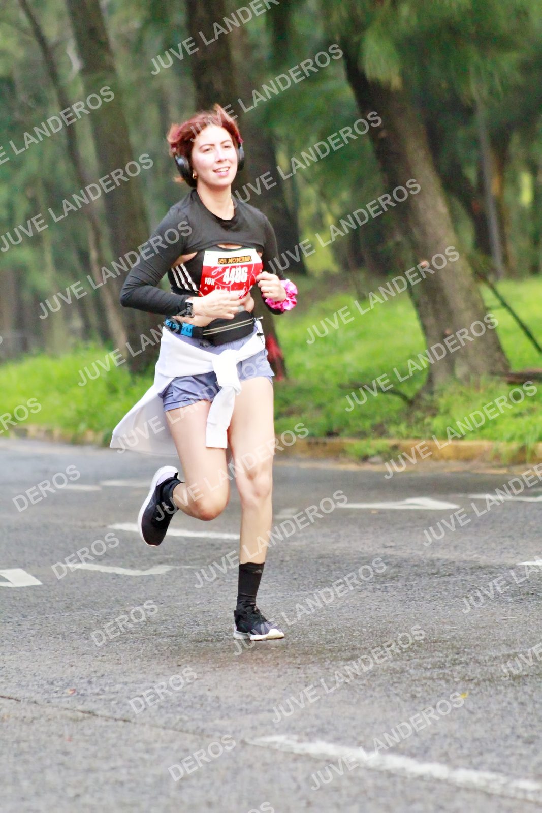Foto del BARBIE RUN GUADALAJARA en Paseo Andares, Blvd. Puerta de Hierro 4965, Zapopan a las 07:15 · Ruta