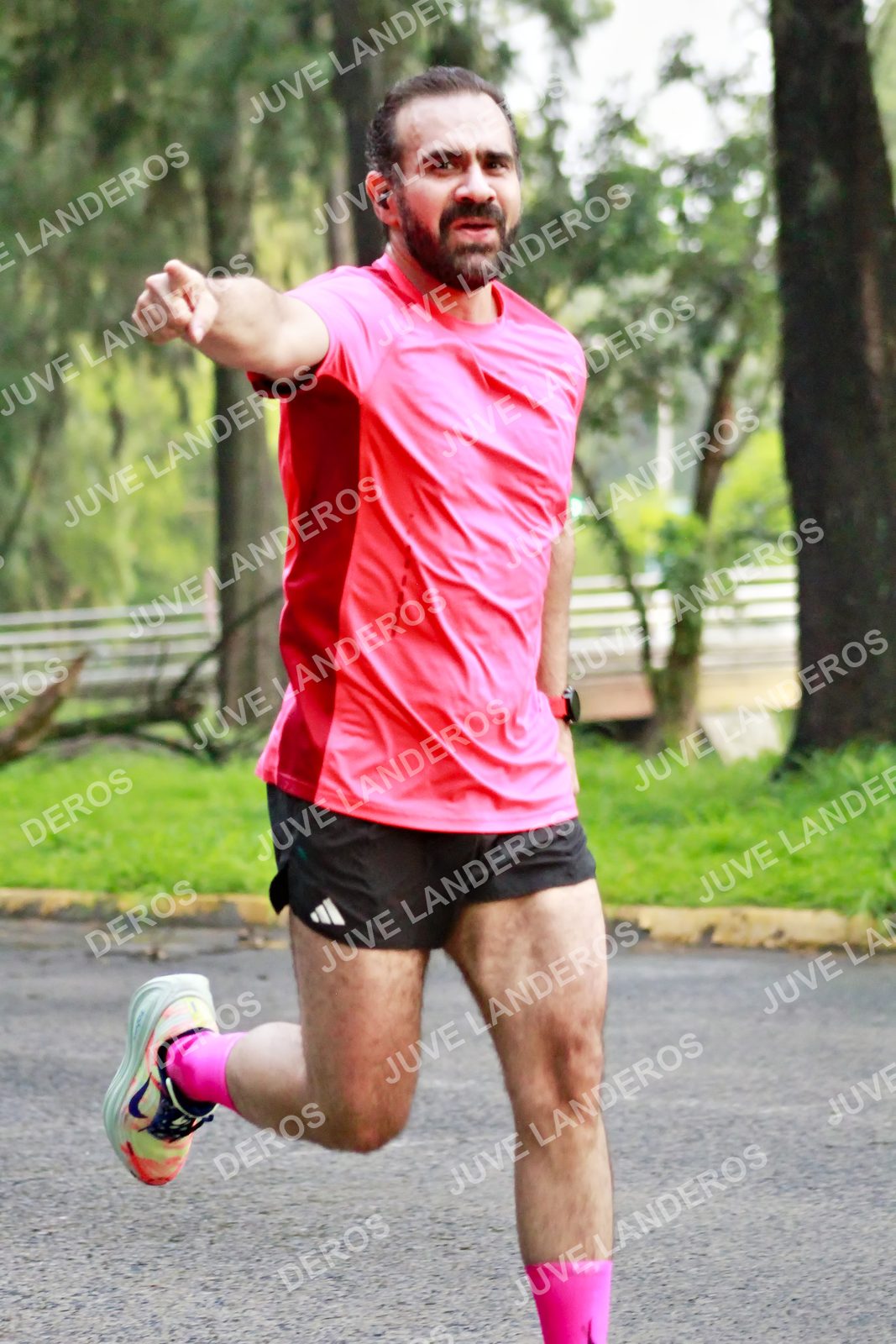 Foto del BARBIE RUN GUADALAJARA en Paseo Andares, Blvd. Puerta de Hierro 4965, Zapopan a las 07:15 · Ruta