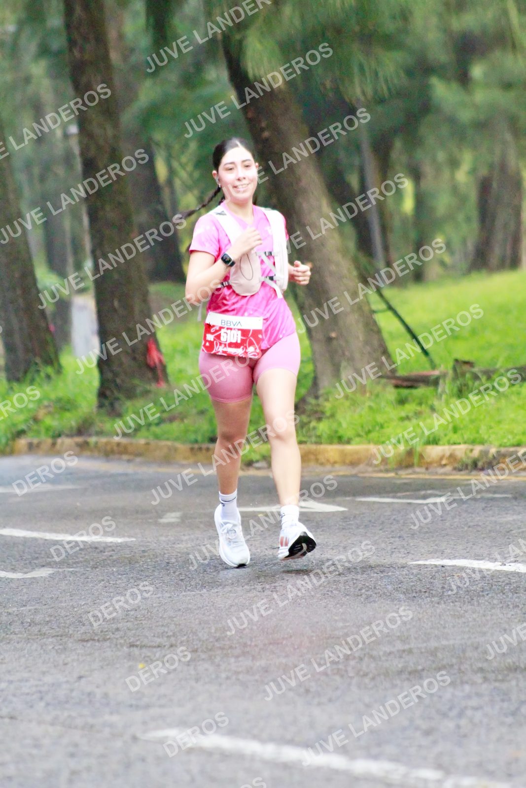 Foto del BARBIE RUN GUADALAJARA en Paseo Andares, Blvd. Puerta de Hierro 4965, Zapopan a las 07:14 · Ruta