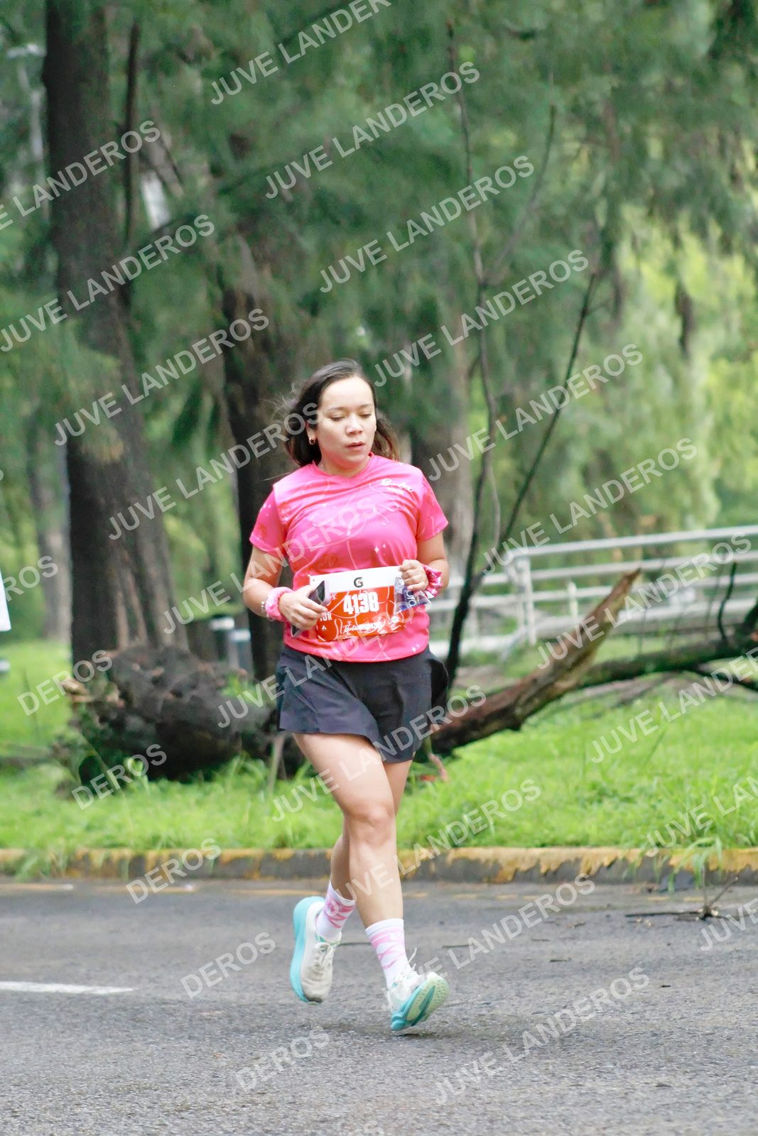 Foto del BARBIE RUN GUADALAJARA en Paseo Andares, Blvd. Puerta de Hierro 4965, Zapopan a las 07:25 · Ruta