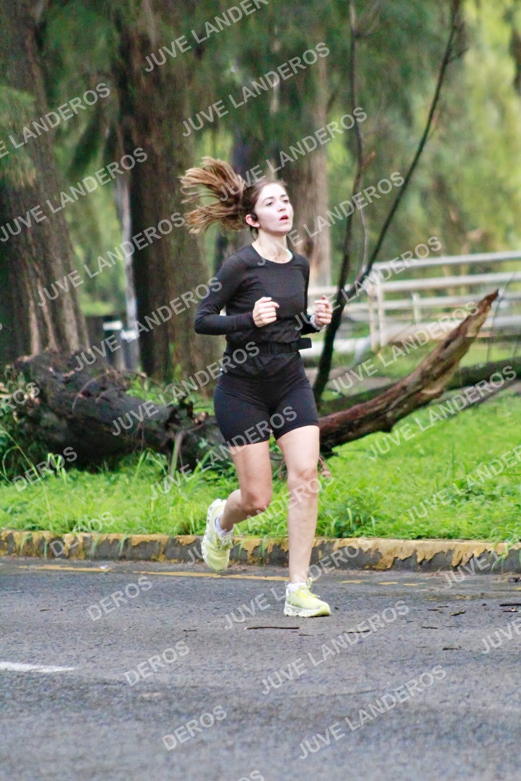 Foto del BARBIE RUN GUADALAJARA en Paseo Andares, Blvd. Puerta de Hierro 4965, Zapopan a las 07:16 · Ruta