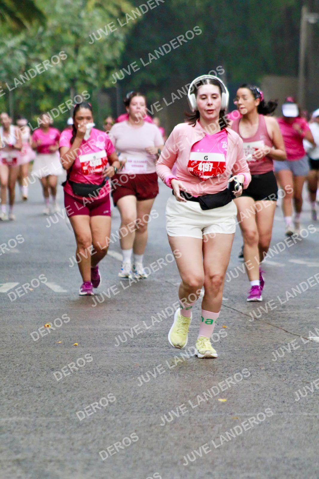 Foto del BARBIE RUN GUADALAJARA en Paseo Andares, Blvd. Puerta de Hierro 4965, Zapopan a las 07:07 · Ruta