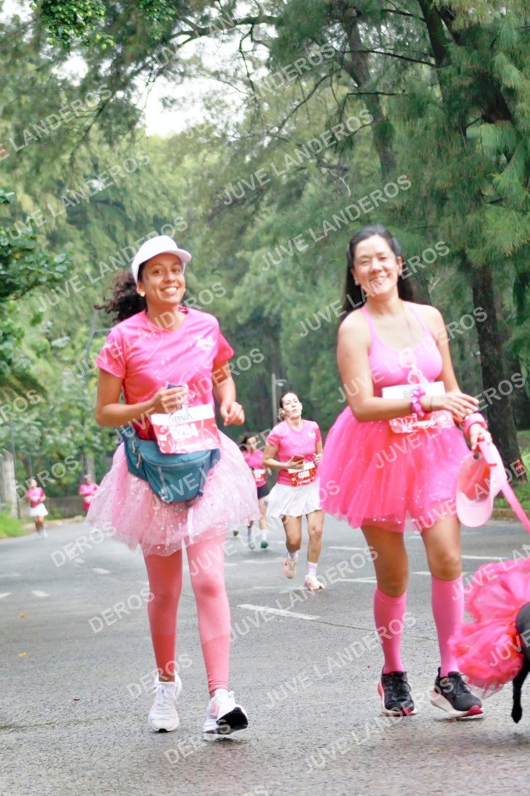 Foto del BARBIE RUN GUADALAJARA en Paseo Andares, Blvd. Puerta de Hierro 4965, Zapopan a las 07:25 · Ruta